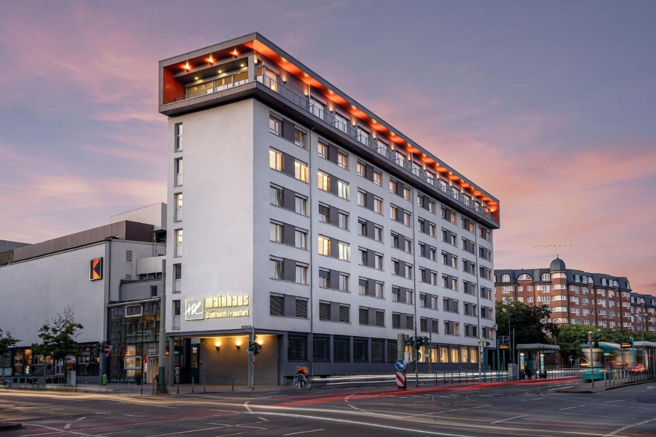 Mainhaus Stadthotel Frankfurt Frankfurt am Main Bagian luar foto